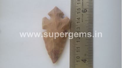 Picture of fancy shape arrowhead