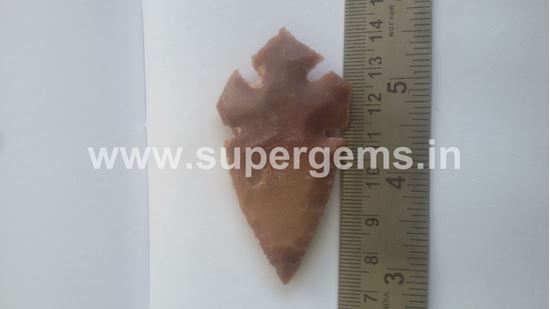 Picture of fancy shape arrowhead