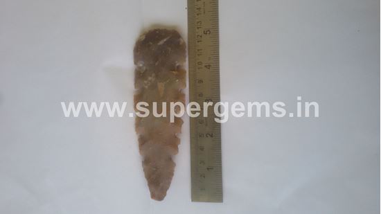 Picture of fancy shape arrowhead