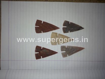 Picture of fancy cutted arrowhead