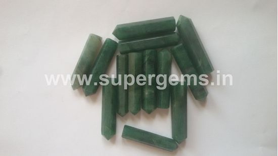 Picture of green aventurine pencil