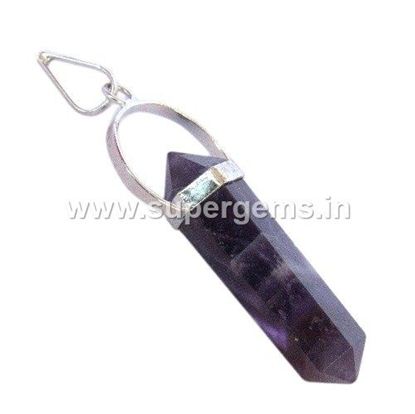 Picture of amethyst bridge pendant