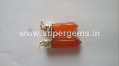 Picture of carnelian pencil pendant
