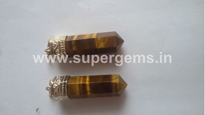 Picture of tiger eye pencil pendant
