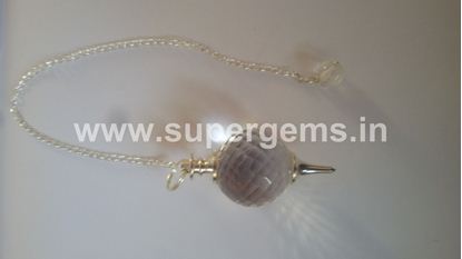 Picture of diomond cut ball pendulums