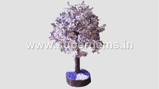 Picture of amethyt and crystal 3000 chips tree