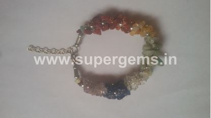 Picture of multi chips bracelets