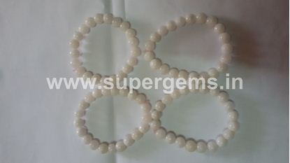 Picture of white king bracelets