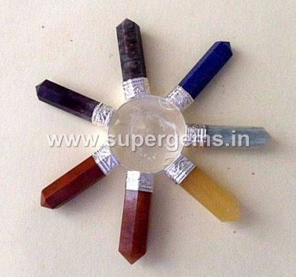 Picture of 7 chakra energy genrator