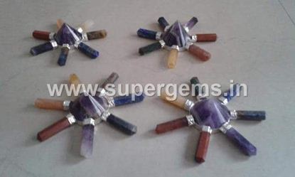 Picture of amethyst 7 chakra genrator