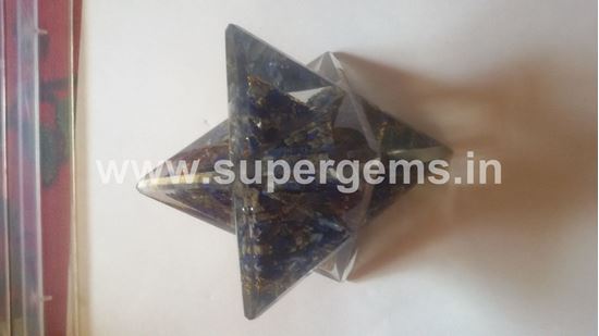 Picture of orgone  merkaba star