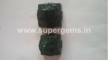 Picture of green jade shreeyantra