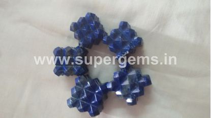 Picture of lapis lazuli 54 pyramid