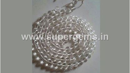 Picture of crystal diomond cut mala