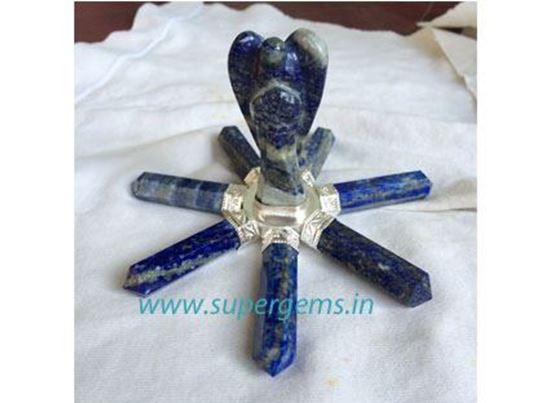 Picture of lapis lazuli 7 pencil genrator