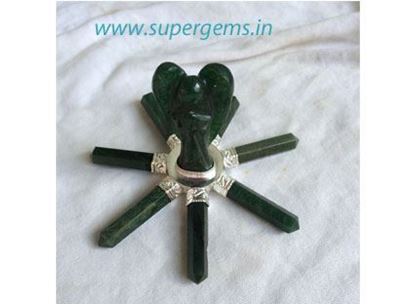 Picture of green myka 7 pencil angel genrator