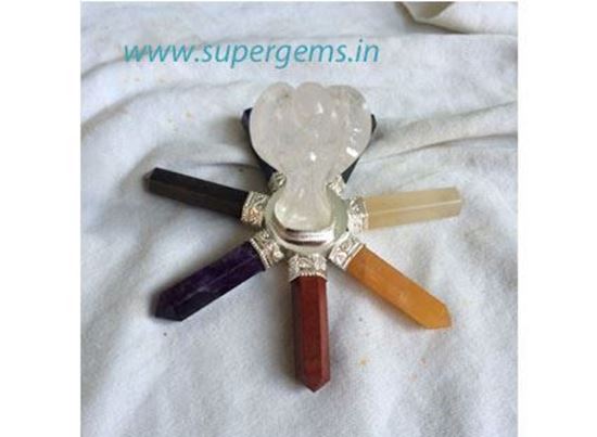 Picture of 7 chakra angel genrator