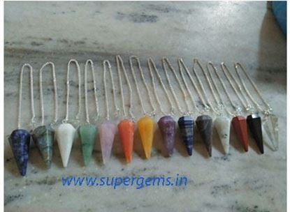 Picture of mix crystal pendulum