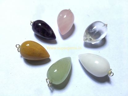 Picture of grape shape crystal pendant