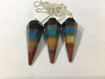 Picture of chakra 6 facted  pendulum