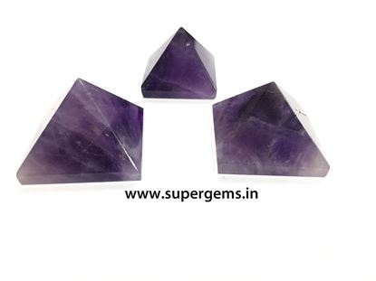 Picture of amethyst pyramid