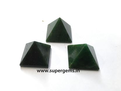 Picture of green myka pyramid