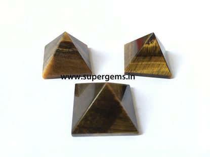 Picture of Tiger eye pyramid