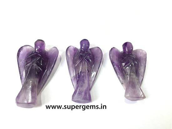 Picture of amethyst angel