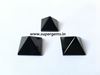 Picture of black agate pyramid