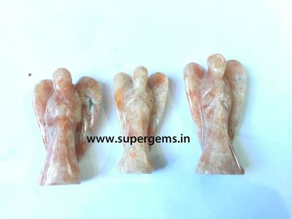 Picture of sunstone angel