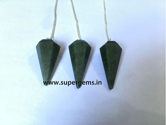 Picture of green myka pendulums
