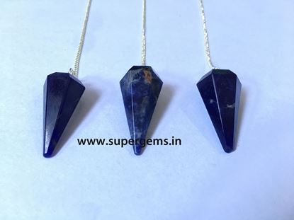 Picture of sadalite pendulum