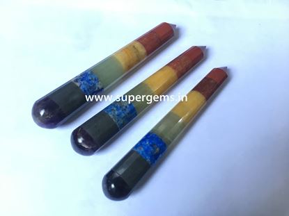 Picture of 7 chakra massjer wands
