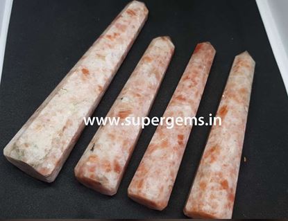Picture of sunstone healing wand