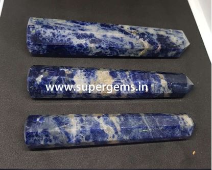 Picture of sodalite healing wand