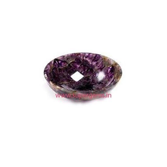 Picture of amethyst bowl