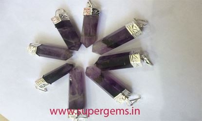 Picture of AMETHYST PENCIL PENDNAT