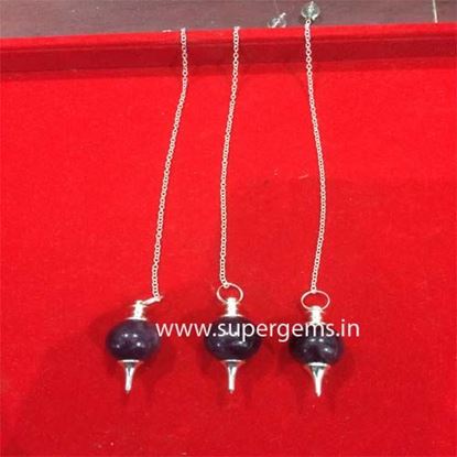 Picture of AMETHYTS BALL PENDULUMS