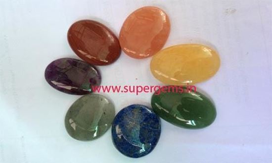 Picture of chakra oval set