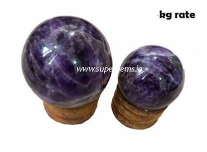 Picture of amethyst sphere