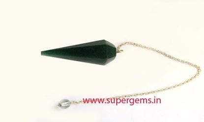 Picture of green aventurine pendulum