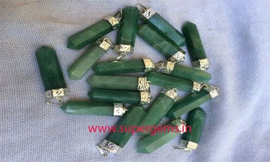 Picture of GREEN PENCIL PENDNAT
