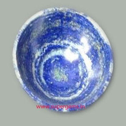 Picture of lapis lazuli bowl