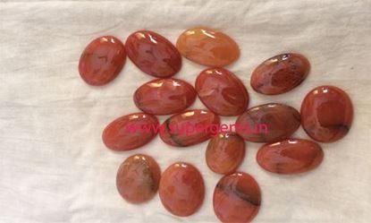 Picture of red aventurine cabs