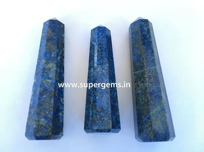 Picture of lapis lazuli obelisk pencil point