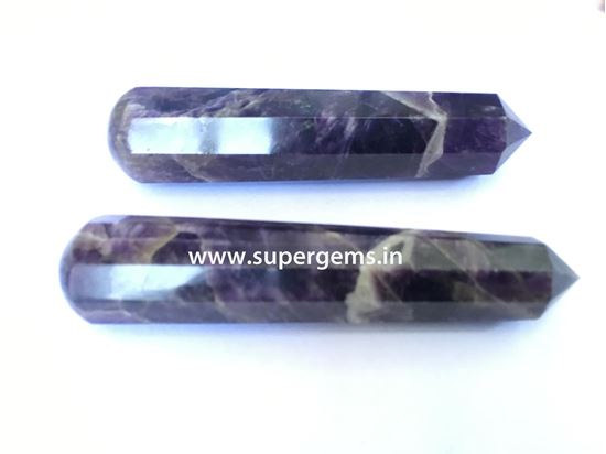 Picture of amethyst heling wand