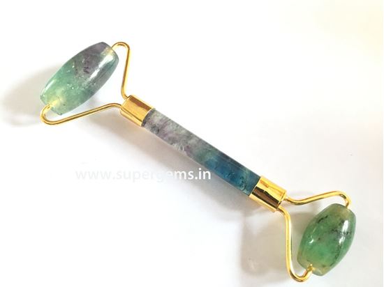 Picture of flourite facial roller