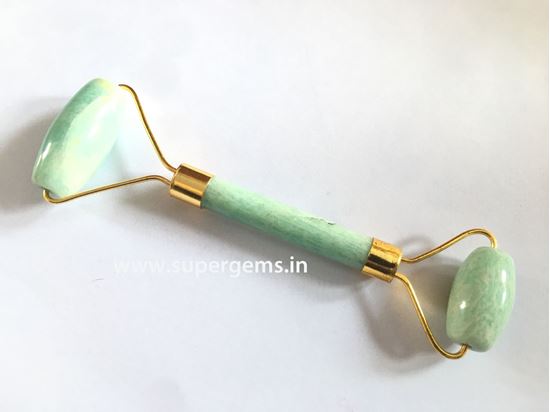 Picture of amazonite facial roller