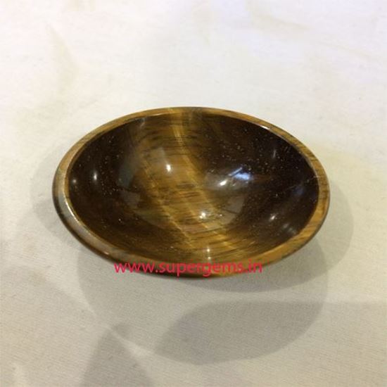 Picture of TIGER EYE BOWL