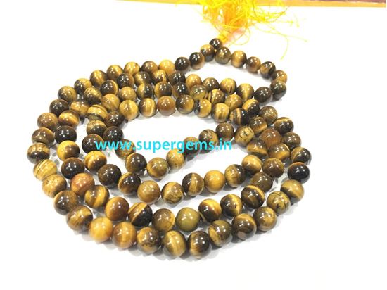 Picture of tiger eye mala